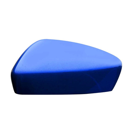 Blue Left & Right Side Rear View Mirror Covers for Mazda CX-5 2013-2014
