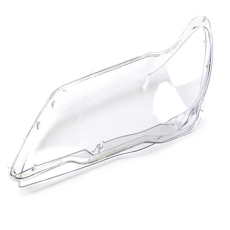 Clear Right Headlight Lens Covers for BMW 7 E65/E66 LCI (2005-2008)