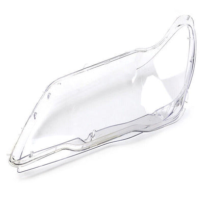 Clear Right Headlight Lens Covers for BMW 7 E65/E66 LCI (2005-2008)