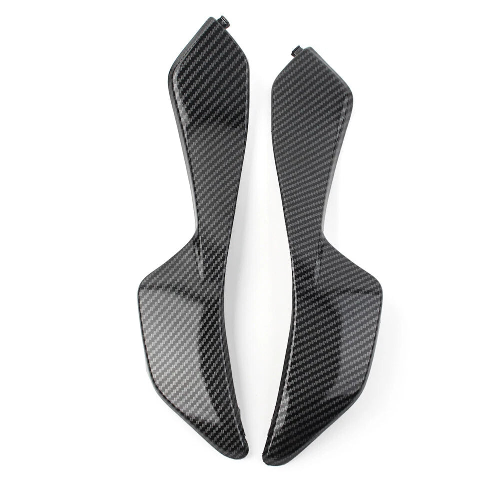 Carbon Fiber Gas Tank Side Cover Panel for Honda CBR1000RR (2004-2007)