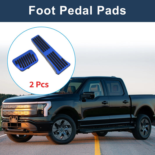 2 x Automatic Foot Accelerator Pedal Covers for Ford Explorer (2020-2023)