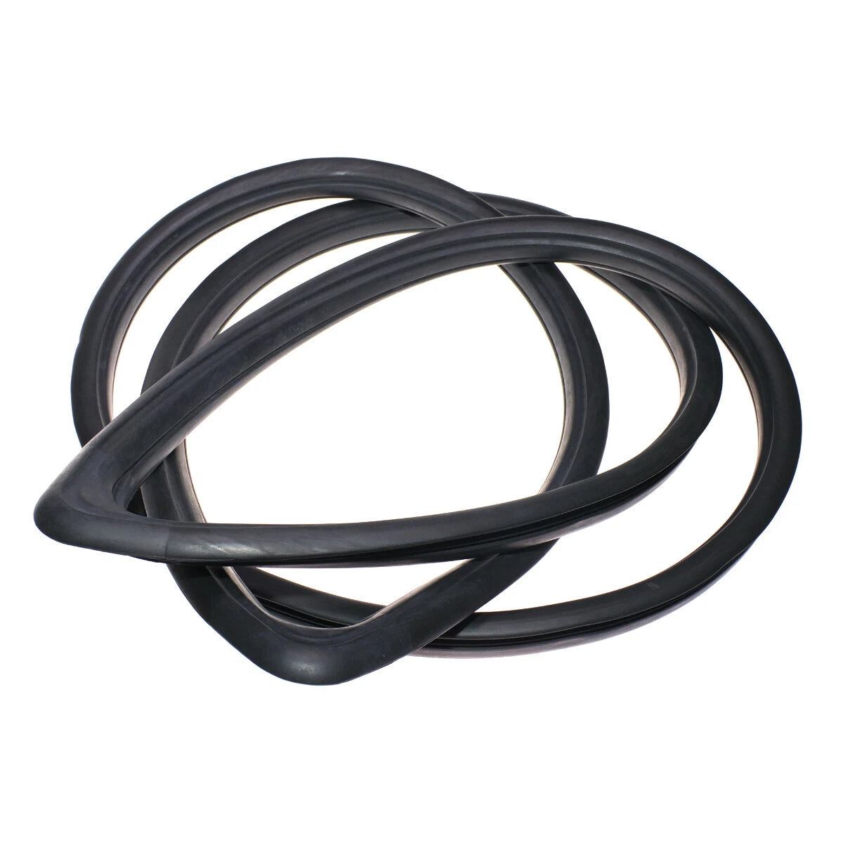 Back Door Glass Weatherstrip for Toyota Hiace Van 1995-2004