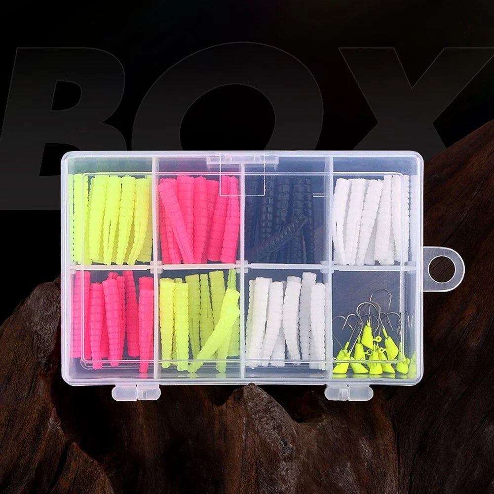 Fishing Lures Set for Boat Fishing Freshwater Beginner-Friendly Equipment