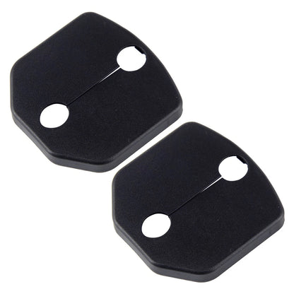 2 x Car Door Lock Screen Protector Covers for Ford Mustang (2015 - Present)