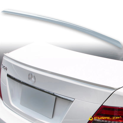 230 Blue Boot Lip Spoiler for Mercedes-Benz W204 (2007-2014)