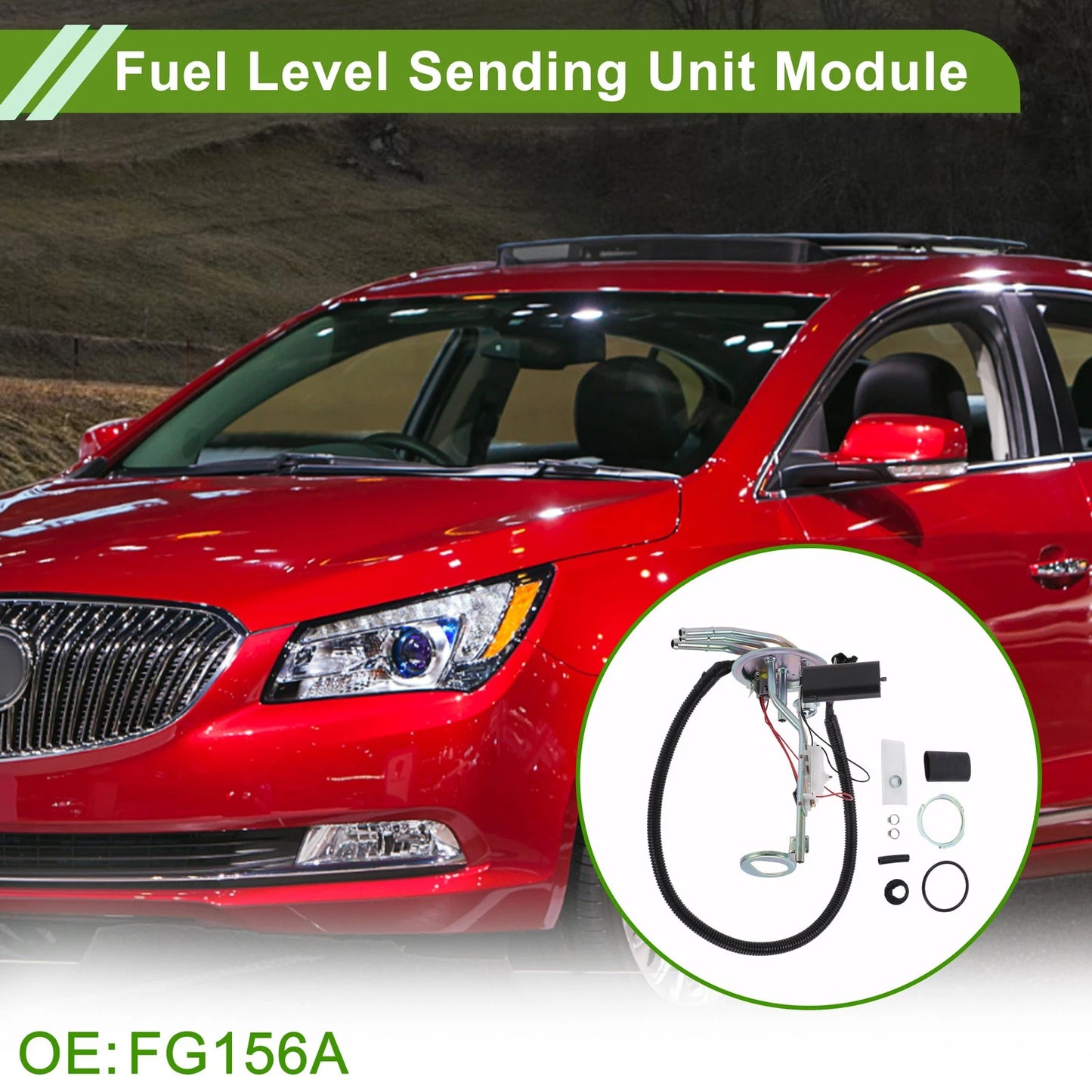 Fuel Sender and Hanger Assembly for Buick Regal V6 3.8L (1984–1987)