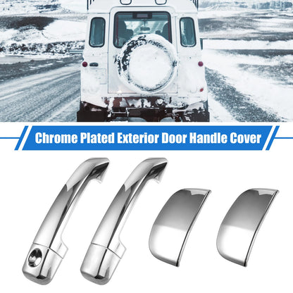 Car Door Handle Cover Kit for Toyota Tundra (2007–2018)