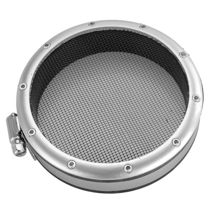 4" Turbo Inlet Grill Mesh Protector with Clamp