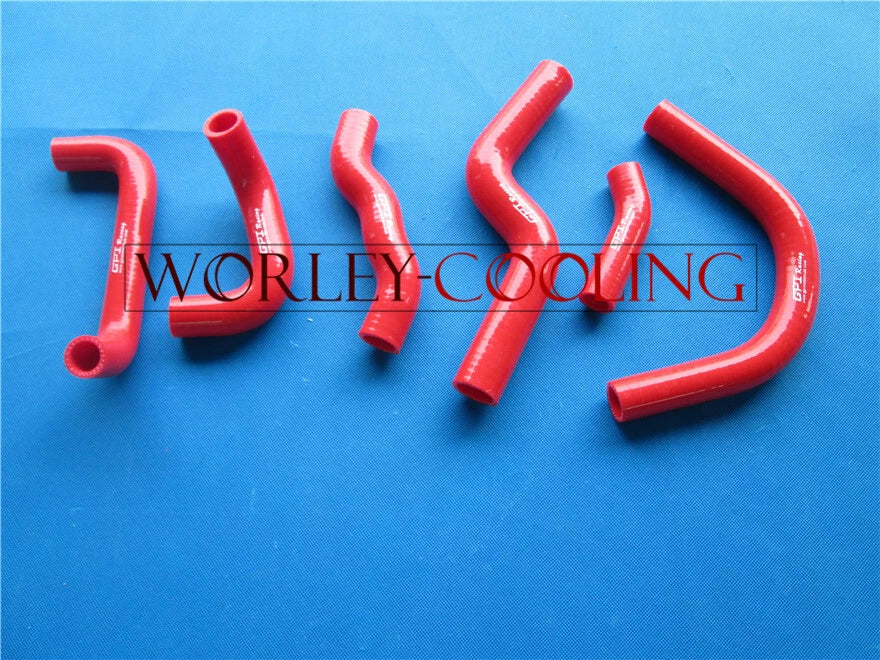 Silicone Radiator Hose for Honda VFR 400 NC30 / RVF 400 NC35 (1989-1996)