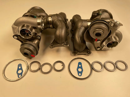 17T 11 Blade Billet Turbocharger for BMW 335i 335xi 335is N54 (2007-2013)
