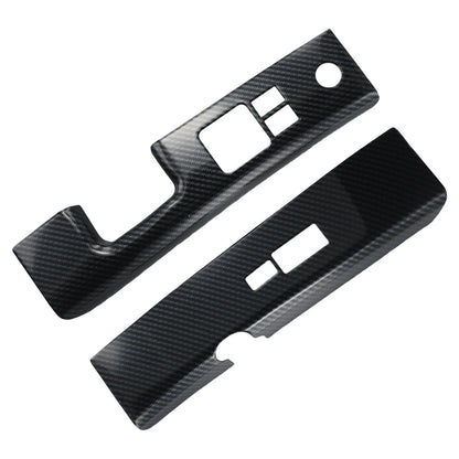 Carbon Fiber Glass Switch Cover for Nissan 350Z (2006–2008)