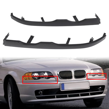 Front Bumper Headlight Trim Molding for BMW 3 Series E46 M3 (2001-2006)
