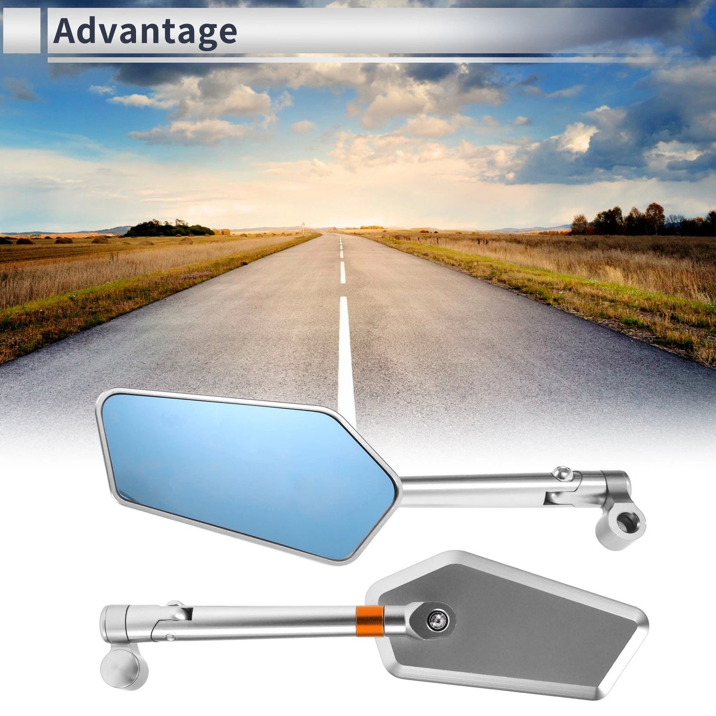 Rear View Mirror / M8/M10 / Handlebar Mirror for M8/M10 Motorcycle