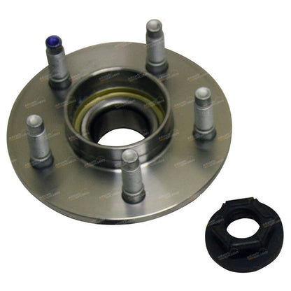 Front Wheel Bearing Hub Nut Kit for AU BA BF XR XT XL RTV XLS S SE SR XR6 XR8