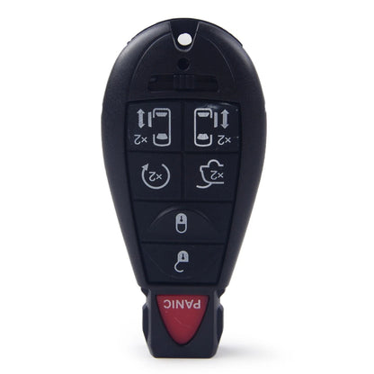 Keyless Cover Case for Dodge Grand Caravan, Charger, Durango (2011-2020)