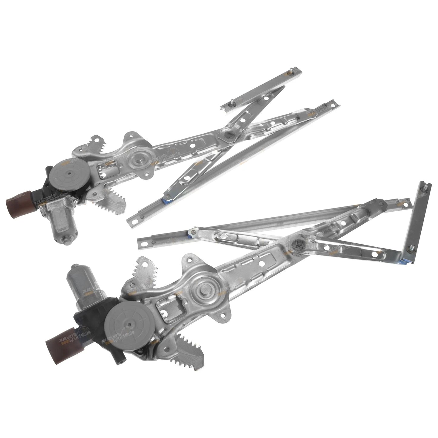 Front Electric Window Regulators with Motor 6-Pin for Isuzu D-Max (2012 - 2015)