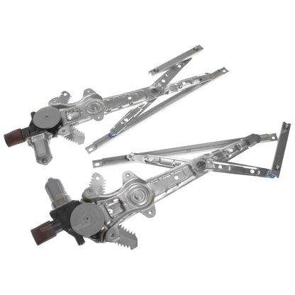 Front Electric Window Regulators with Motor 6-Pin for Isuzu D-Max (2012 - 2015)