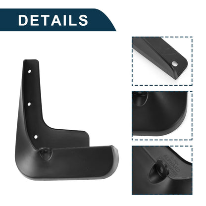 Mud Flaps Splash Guards 1 Set for Toyota Alphard (2022-2024)
