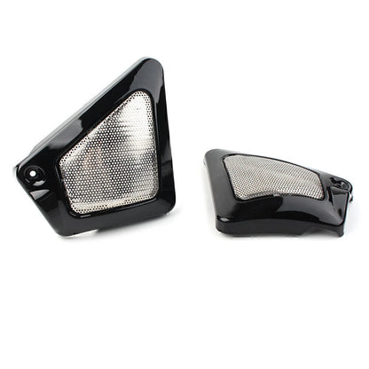 Black Frame Neck Side Cover Guard for Harley V-Rod VRSCD VRSCDX VRSCA VRSCB (2002-2017)