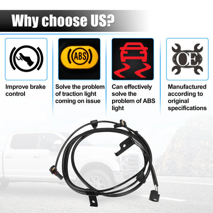 ABS Wheel Speed Sensor for Isuzu D-Max 2012-2020 ()