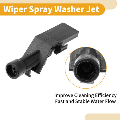 Windshield Washer Nozzle Kit for Honda Civic (2017-2021)
