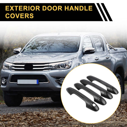 4pcs Exterior Door Handle Covers for Toyota Tacoma (2016-2023)