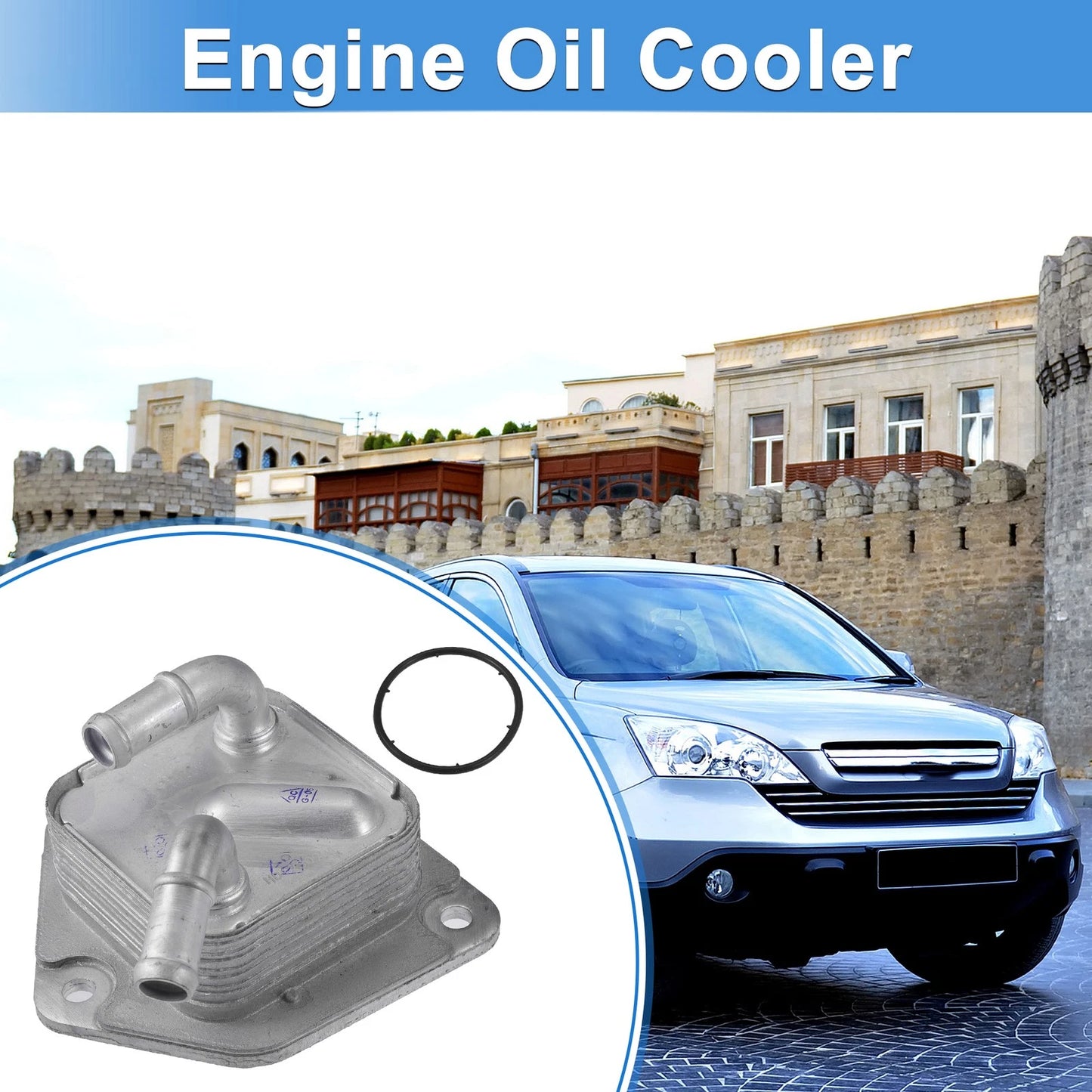 Engine Oil Cooler & Seals for Honda Civic HR-V (2016-2023)