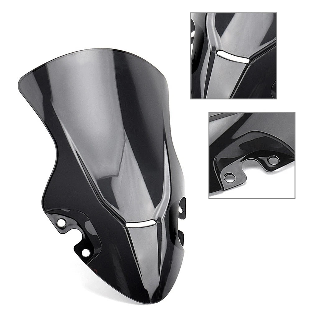 Windshield WindScreen Fairing Deflector Black for CFMOTO 450 SR (2022-2023)