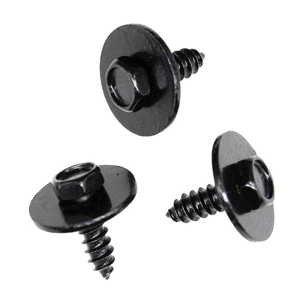 10 Pcs Wheel Arch Trim Hex Head Screws for BMW X5 X6 E46 E60 E90