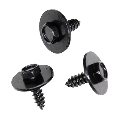 10 Pcs Wheel Arch Trim Hex Head Screws for BMW X5 X6 E46 E60 E90