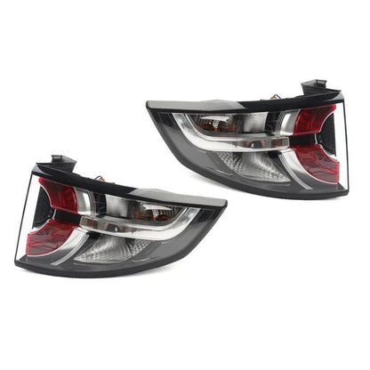 L & R Rear Outer Tail Light Lamps for Land Rover Discovery Sport (2015-2019)