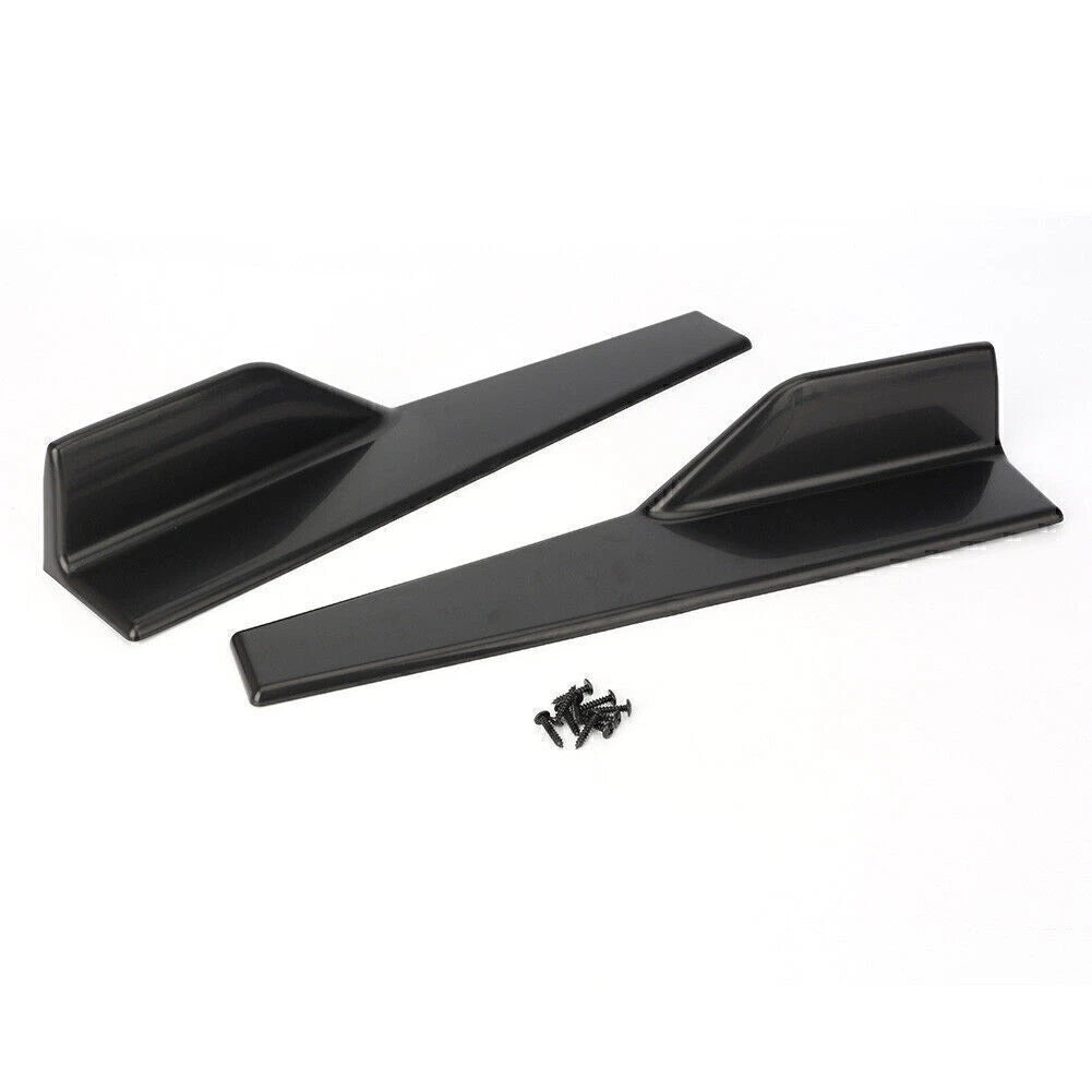 45CM Universal Side Skirt Extension Splitters for Car