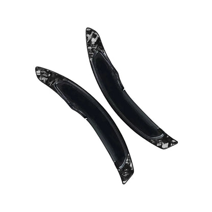 Carbon Look Steering Wheel Shift Paddle for Mitsubishi Lancer, Outlander, Eclipse