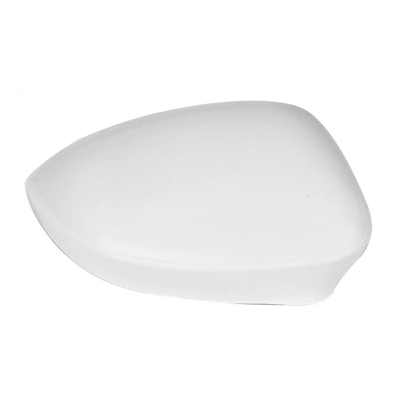 White Side Door Wing Mirror Cover Caps for Fiat 500 (2007-2023)