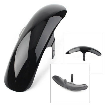 Black Front Wheel Fender Mudguard for Harley Breakout 2013-2018 (2013-2018)