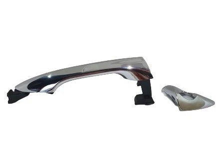 Chrome Front Right Door Handle W/ Keyhole for Hyundai Elantra (2007–2010)