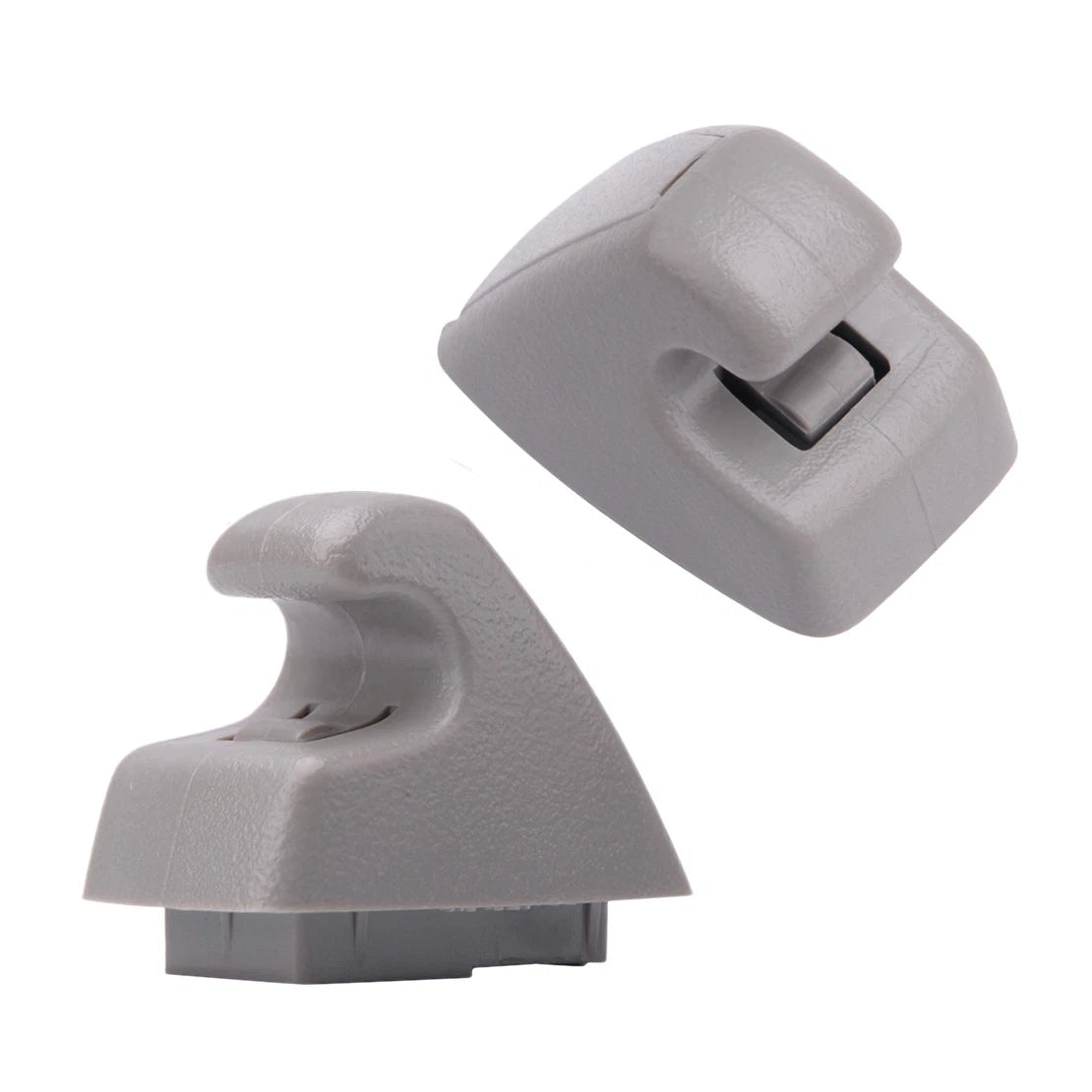 Grey Sun Visor Retainer Clips for Chevy Silverado Suburban (2007-2014)