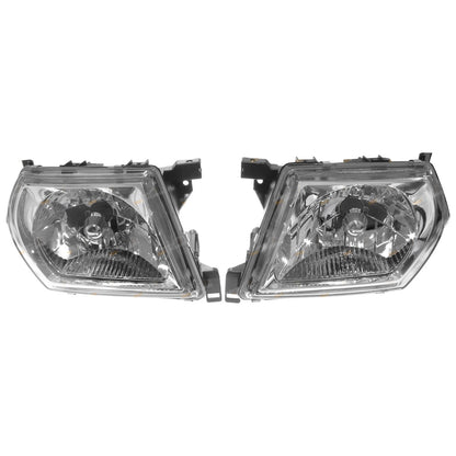 HeadLights Pair LH+RH for Nissan Patrol GU Series 2 Ute (2003-2007)