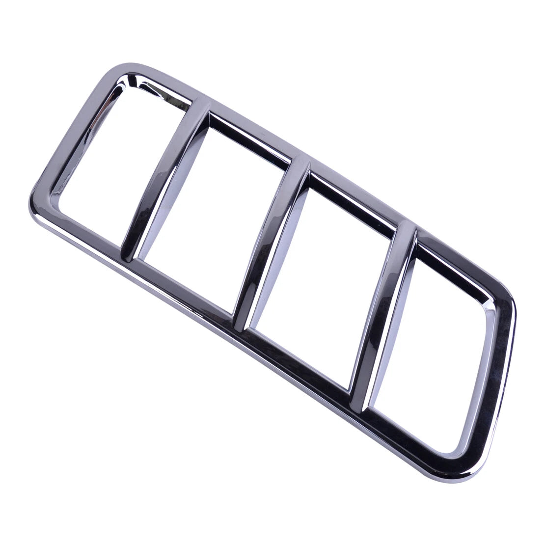 ABS Chrome Engine Hood Air Vent Outlet Cover Trim for Mercedes-Benz GLE