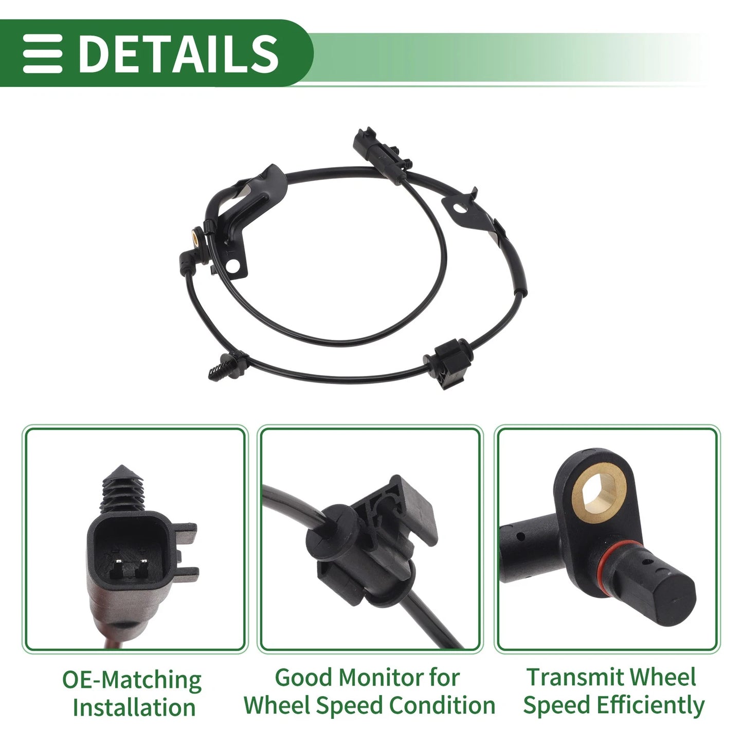 ABS Wheel Speed Sensor for Dodge Journey Rear Right