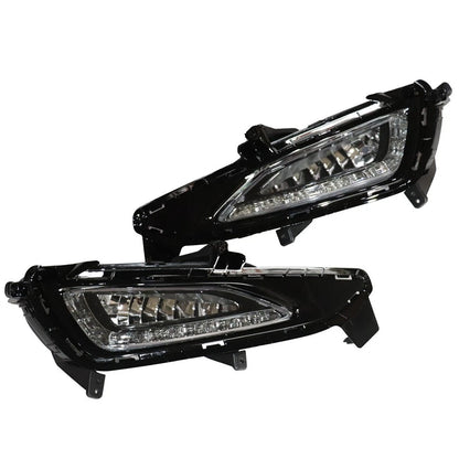DRL LED Daytime Running Lights Fog Lamps for Hyundai Tucson (2015-2017)