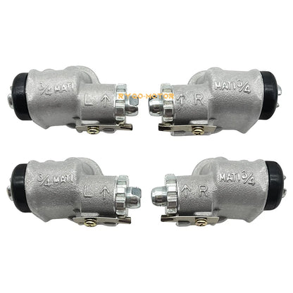 4x Front Brake Wheel Cylinders for Yamaha Big Bear 350 (1989–1998)