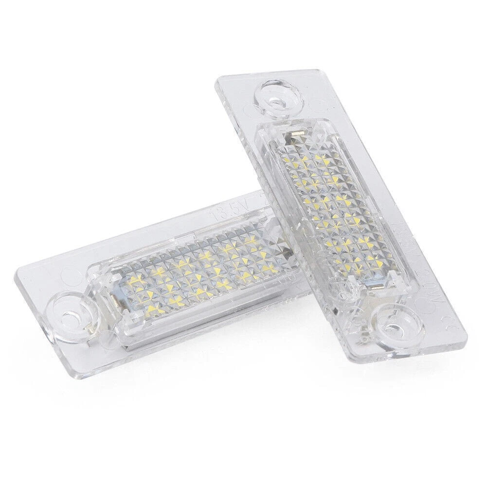 LED License Plate Light Lamps for VW Golf 5 Plus, Caddy III (2004-2009)