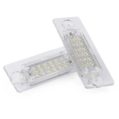 LED License Plate Light Lamps for VW Golf 5 Plus, Caddy III (2004-2009)