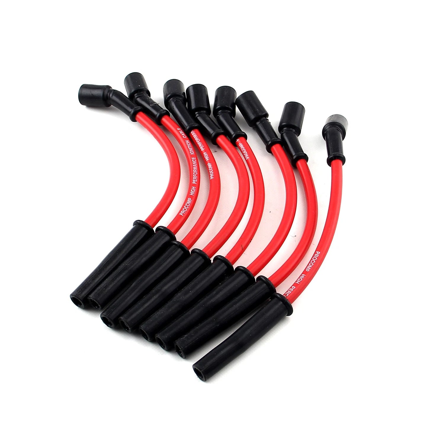 Red Spark Plug Wires for Chevy LS1 LS2 LS3 LS6 Coil On Cover