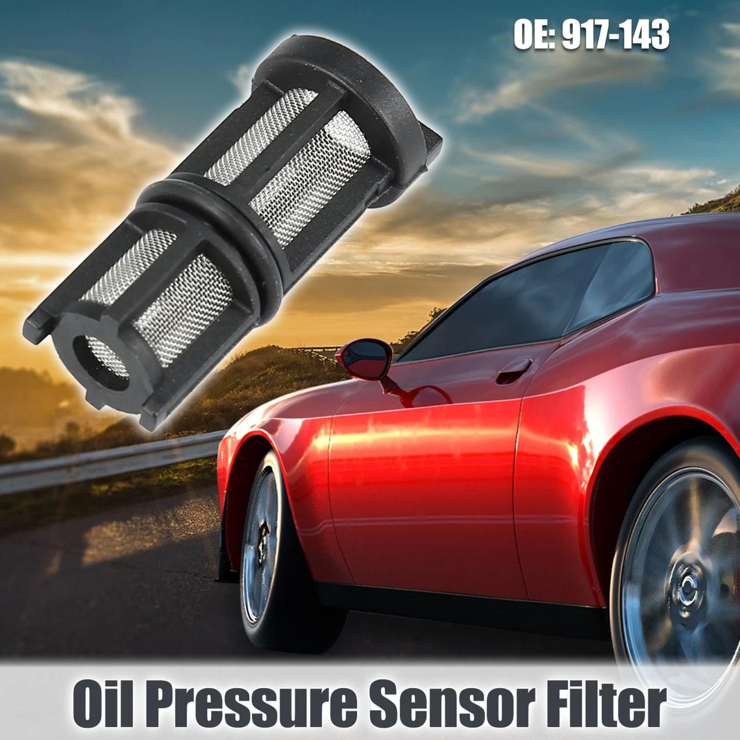 Oil Pressure Sensor Filter Replacements for GMC Chevrolet