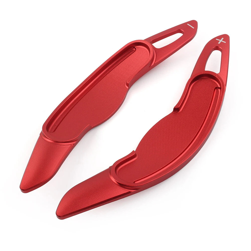Red Steering Wheel Paddle Shifter Extensions for BMW Mini F54 F55 F56 F57 F60