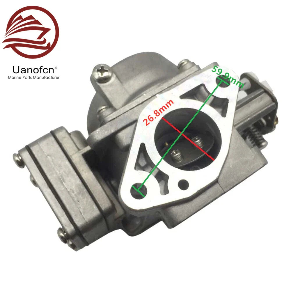 Marine Carburetor for Tohatsu/Nissan 5HP 2-Stroke Outboard Engine