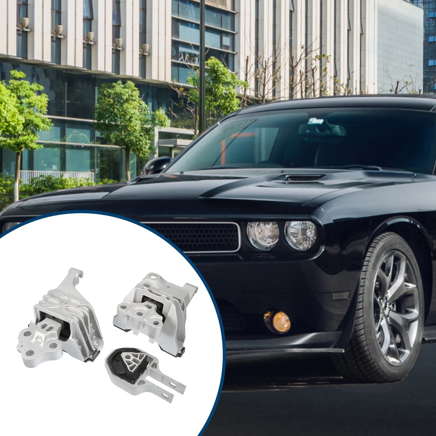 Trans Mount Set Engine for Dodge Dart (2013 - 2016)