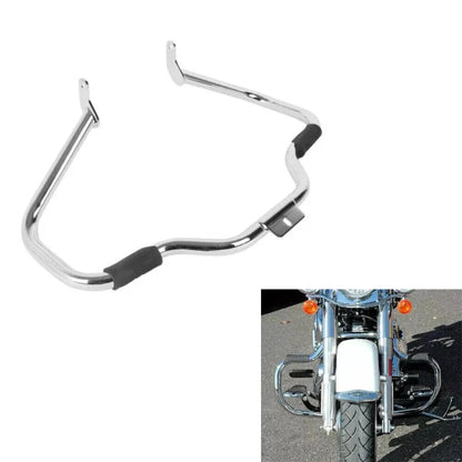 Chrome Highway Engine Guard Crash Bar for Harley Softail FXST FLSB FXLRS (2018-2021)